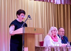 В УНУ відбулася Конференція трудового колективу: підсумки 2025 року та плани на майбутнє