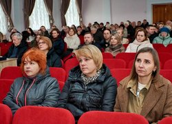 В УНУ відбулася Конференція трудового колективу: підсумки 2025 року та плани на майбутнє