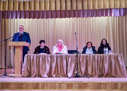 В УНУ відбулася Конференція трудового колективу: підсумки 2025 року та плани на майбутнє