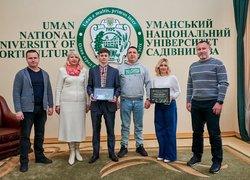 Студент УНУ Ярослав Чабанюк – переможець всеукраїнського конкурсу з точного землеробства