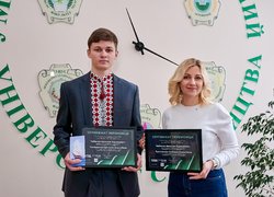 Студент УНУ Ярослав Чабанюк – переможець всеукраїнського конкурсу з точного землеробства