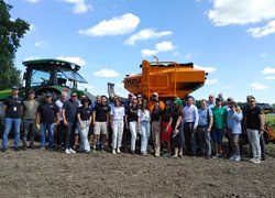 В Уманському національному університеті відбулася конференція «Соя є» 
