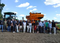 В Уманському національному університеті відбулася конференція «Соя є» 