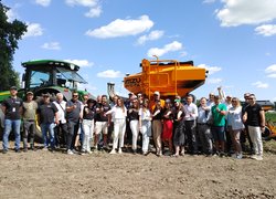 В Уманському національному університеті відбулася конференція «Соя є» 