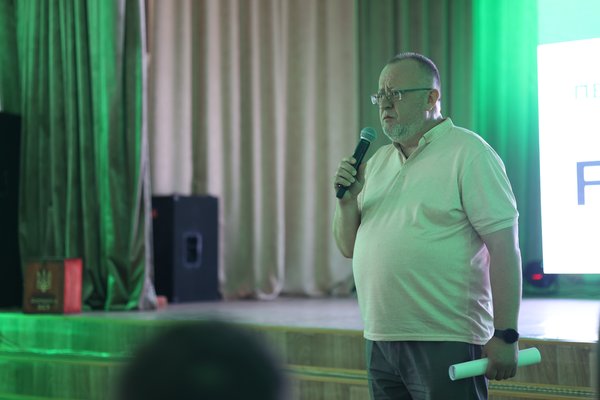 В Уманському національному університеті відбулася конференція «Соя є» 