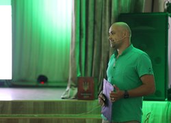 В Уманському національному університеті відбулася конференція «Соя є» 