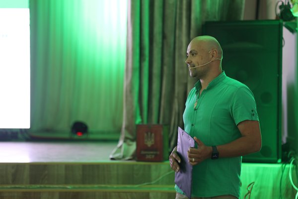 В Уманському національному університеті відбулася конференція «Соя є» 