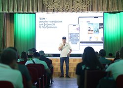 В Уманському національному університеті відбулася конференція «Соя є» 