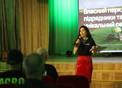 В Уманському національному університеті відбулася конференція «Соя є» 