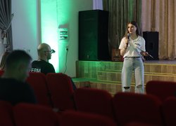 В Уманському національному університеті відбулася конференція «Соя є» 