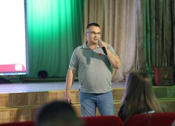 В Уманському національному університеті відбулася конференція «Соя є» 