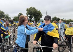 Уманський національний університет – учасник велопробігу на честь загиблих Героїв