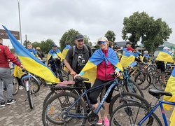 Уманський національний університет – учасник велопробігу на честь загиблих Героїв
