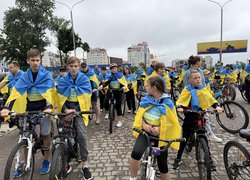 Уманський національний університет – учасник велопробігу на честь загиблих Героїв