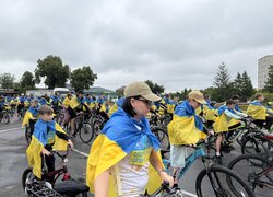 Уманський національний університет – учасник велопробігу на честь загиблих Героїв