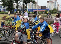 Уманський національний університет – учасник велопробігу на честь загиблих Героїв