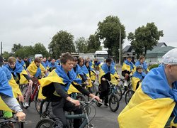 Уманський національний університет – учасник велопробігу на честь загиблих Героїв