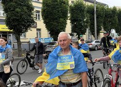 Уманський національний університет – учасник велопробігу на честь загиблих Героїв