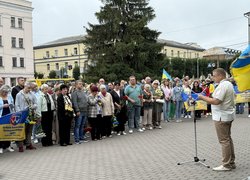 Уманський національний університет – учасник велопробігу на честь загиблих Героїв
