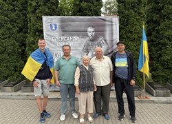 Уманський національний університет – учасник велопробігу на честь загиблих Героїв