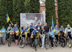 Уманський національний університет – учасник велопробігу на честь загиблих Героїв