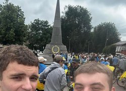 Уманський національний університет – учасник велопробігу на честь загиблих Героїв
