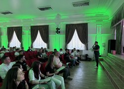 В Уманському національному університеті відбулася конференція «Соя є» 