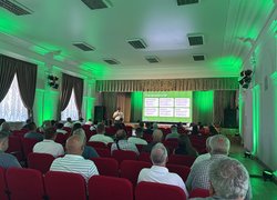 В Уманському національному університеті відбулася конференція «Соя є» 