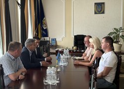 УНУ відвідав Надзвичайний і Повноважний Посол Республіки Казахстан в Україні