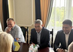 УНУ відвідав Надзвичайний і Повноважний Посол Республіки Казахстан в Україні