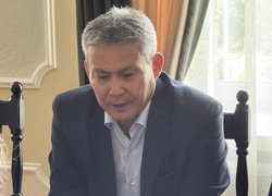 УНУ відвідав Надзвичайний і Повноважний Посол Республіки Казахстан в Україні