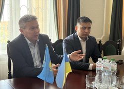 УНУ відвідав Надзвичайний і Повноважний Посол Республіки Казахстан в Україні
