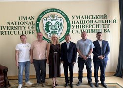 УНУ відвідав Надзвичайний і Повноважний Посол Республіки Казахстан в Україні