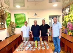 Робочий візит керівництва ЧНУ імені Б. Хмельницького до Уманського національного університету