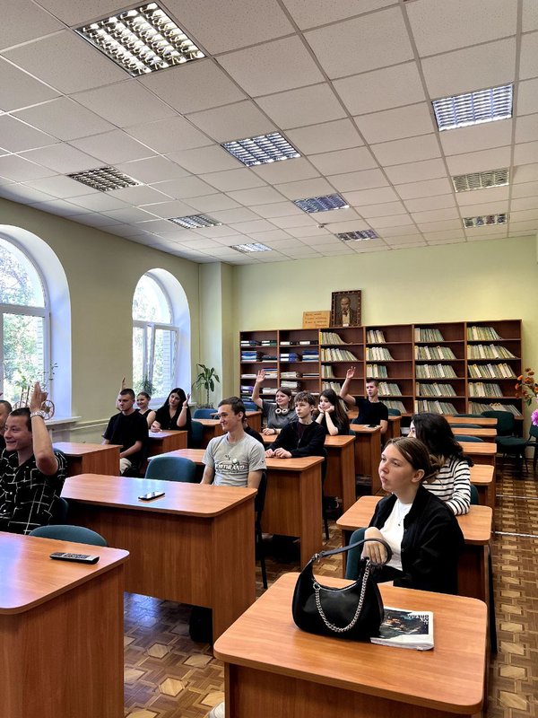 Українська асоціація студентів у діалозі з молоддю Умані