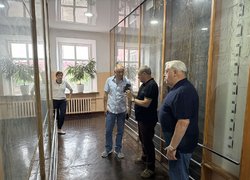 Робочий візит керівництва ЧНУ імені Б. Хмельницького до Уманського національного університету