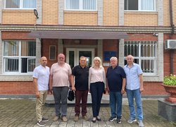 Робочий візит керівництва ЧНУ імені Б. Хмельницького до Уманського національного університету