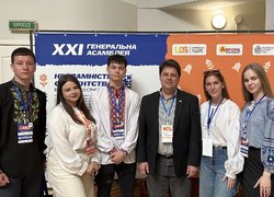 Рада студентського самоврядування УНУ на ХХІ Генеральній асамблеї Української асоціації студентів