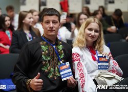 Рада студентського самоврядування УНУ на ХХІ Генеральній асамблеї Української асоціації студентів