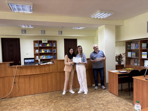 Завершено реалізацію проєкту «Агроінновації: від воїна до фермера»