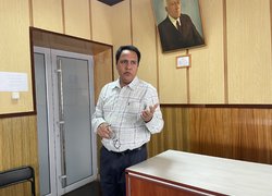 Дводенний візит доктора Хасрата Арджюменда до Уманського національного університету: зміцнення міжнародного партнерства та наукової співпраці