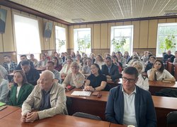 Дводенний візит доктора Хасрата Арджюменда до Уманського національного університету: зміцнення міжнародного партнерства та наукової співпраці