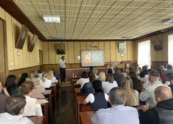 Дводенний візит доктора Хасрата Арджюменда до Уманського національного університету: зміцнення міжнародного партнерства та наукової співпраці