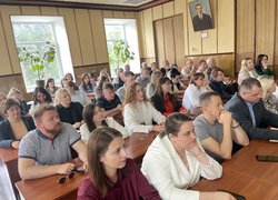 Дводенний візит доктора Хасрата Арджюменда до Уманського національного університету: зміцнення міжнародного партнерства та наукової співпраці