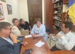 Дводенний візит доктора Хасрата Арджюменда до Уманського національного університету: зміцнення міжнародного партнерства та наукової співпраці