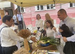 Дводенний візит доктора Хасрата Арджюменда до Уманського національного університету: зміцнення міжнародного партнерства та наукової співпраці
