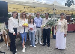 Дводенний візит доктора Хасрата Арджюменда до Уманського національного університету: зміцнення міжнародного партнерства та наукової співпраці