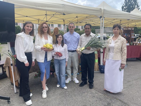 Дводенний візит доктора Хасрата Арджюменда до Уманського національного університету: зміцнення міжнародного партнерства та наукової співпраці