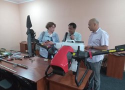 Дводенний візит доктора Хасрата Арджюменда до Уманського національного університету: зміцнення міжнародного партнерства та наукової співпраці