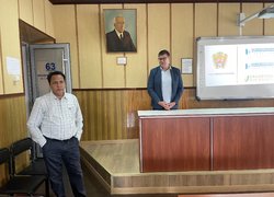 Дводенний візит доктора Хасрата Арджюменда до Уманського національного університету: зміцнення міжнародного партнерства та наукової співпраці